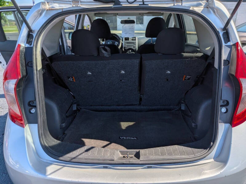 2014 Nissan Versa Note S Plus