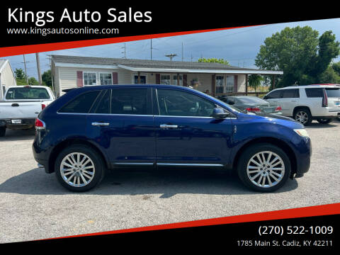 2011 Lincoln MKX for sale at Kings Auto Sales in Cadiz KY