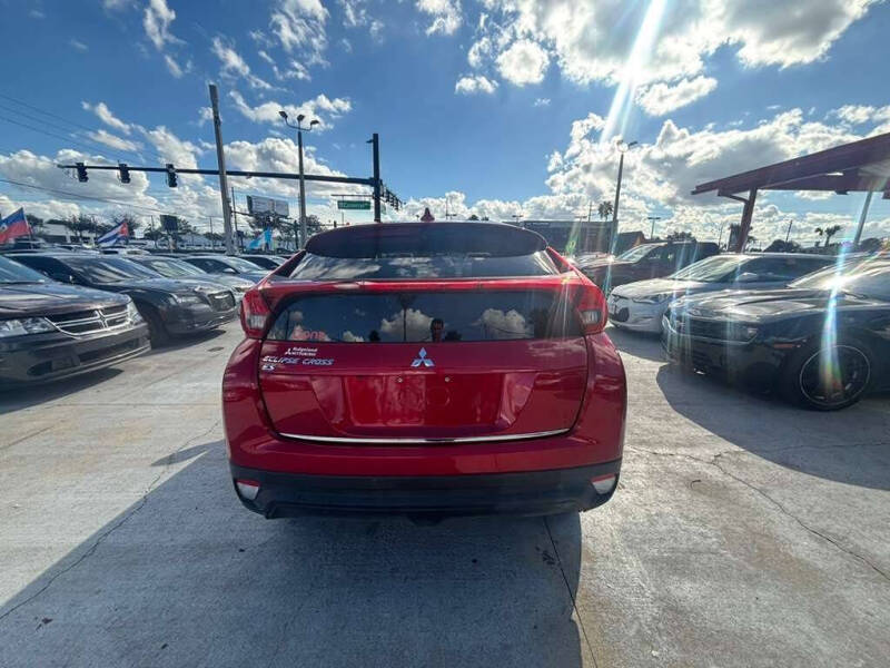 2020 Mitsubishi Eclipse Cross ES