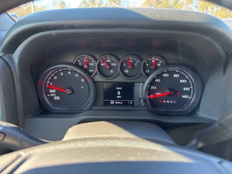 2022 Chevrolet Silverado 1500 Work Truck