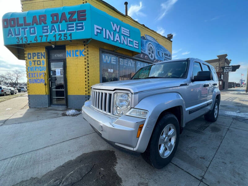 2012 Jeep Liberty for sale at Dollar Daze Auto Sales Inc in Detroit MI