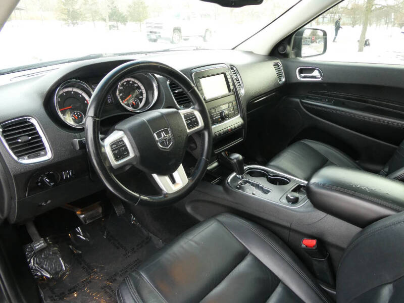 2013 Dodge Durango Crew