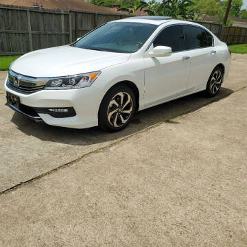 2017 Honda Accord for sale at MOTORSPORTS IMPORTS in Houston TX