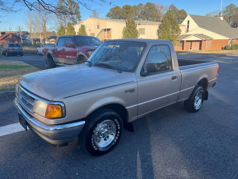 1996 Ford Ranger for sale at Global Imports of Dalton LLC in Dalton GA