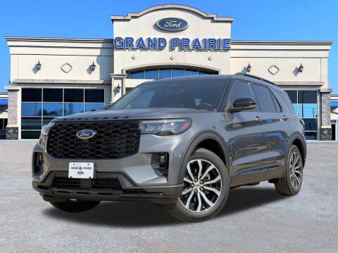 2025 Ford Explorer ST-Line