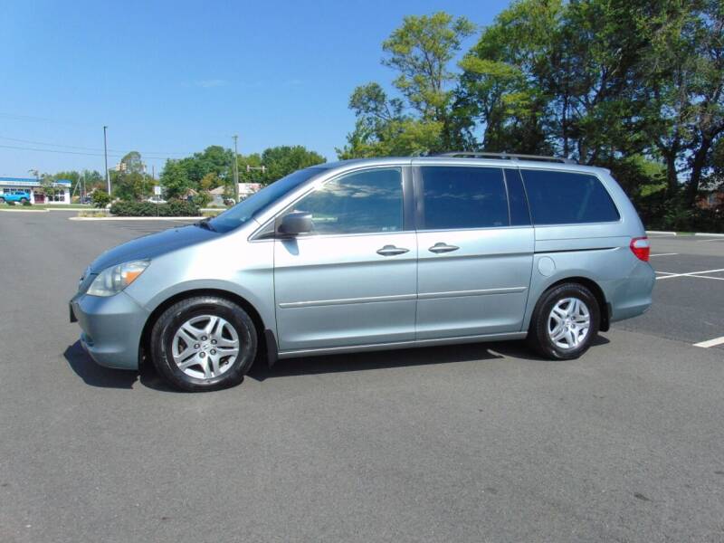 2007 Honda Odyssey for sale at CR Garland Auto Sales in Fredericksburg VA