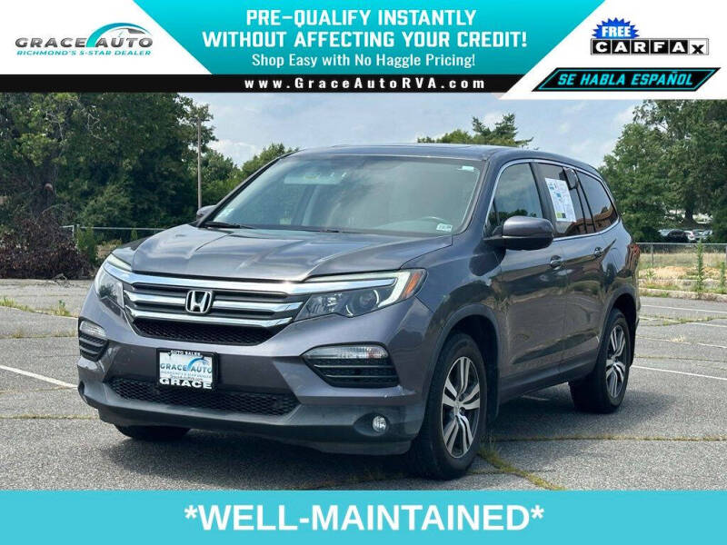 2016 Honda Pilot EX-L