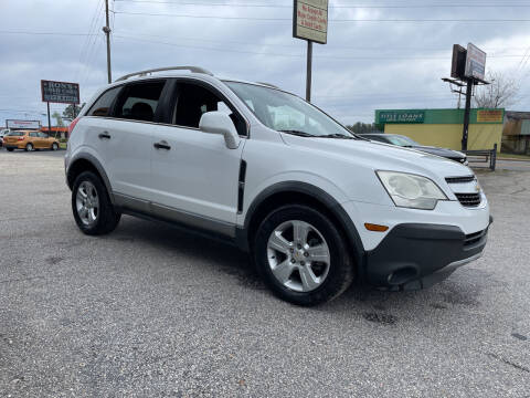 2014 Chevrolet Captiva Sport for sale at Ron's Used Cars in Sumter SC