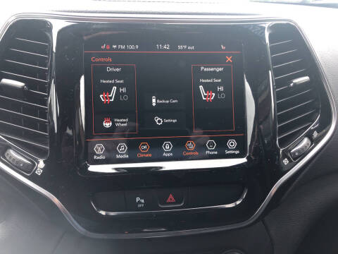 2020 Jeep Cherokee Limited