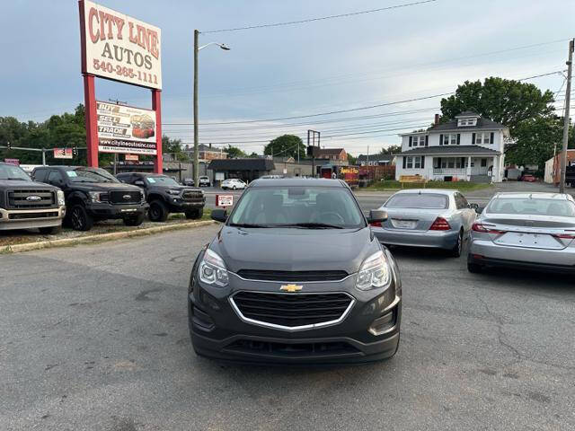 2017 Chevrolet Equinox LS