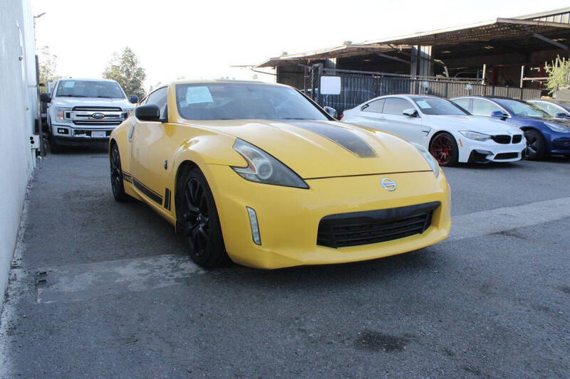 2018 Nissan 370Z