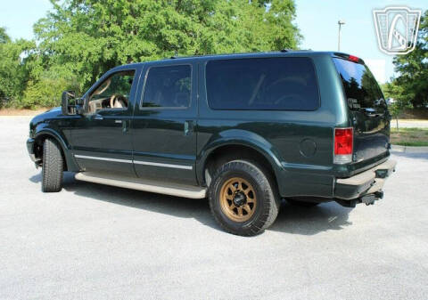 2003 Ford Excursion Limited