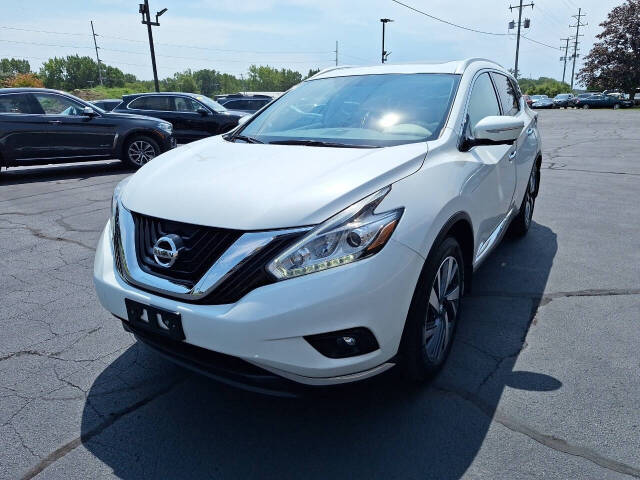 2015 Nissan Murano for sale at Wyrick Auto Sales & Leasing Inc in Holland, MI