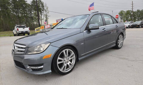 2012 Mercedes-Benz C-Class for sale at ALWAYS MOTORS in Spring TX