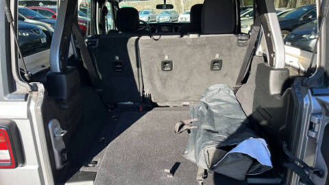 2018 Jeep Wrangler Unlimited