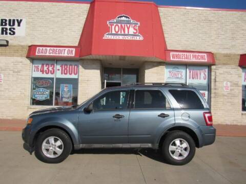 2010 Ford Escape for sale at Tony's Auto World in Cleveland OH