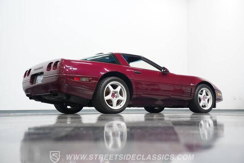 1993 Chevrolet Corvette ZR1