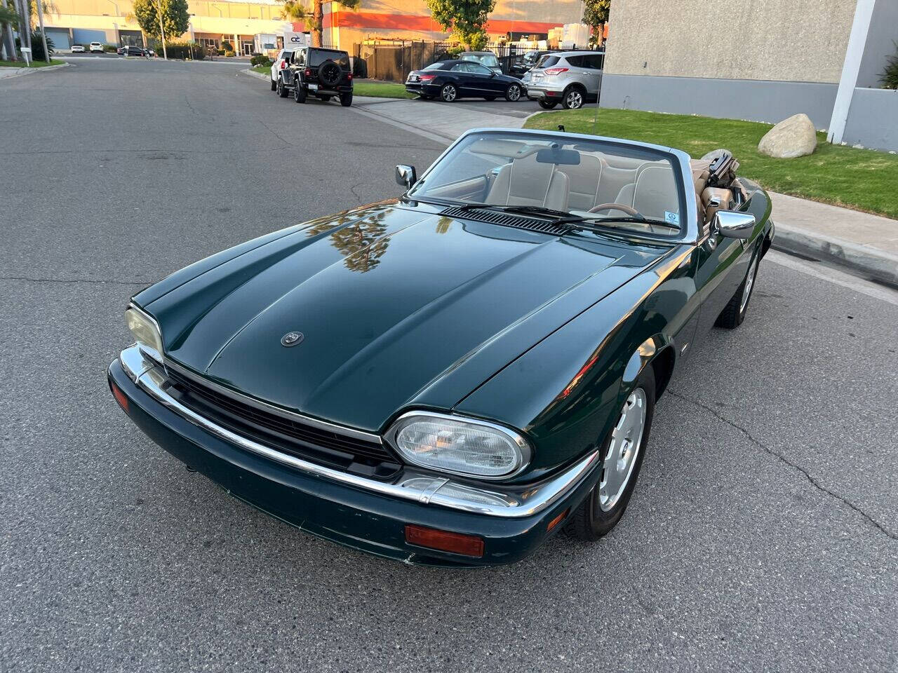 1996 Jaguar XJ-Series for sale at ZRV AUTO INC in Brea, CA