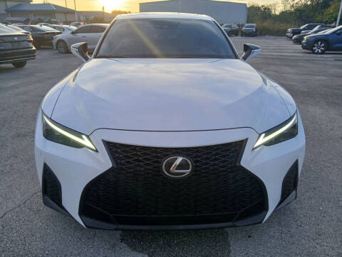 2021 Lexus IS 350 F SPORT