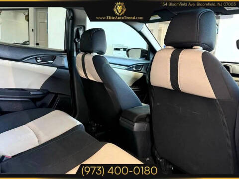 2018 Honda Civic Sport