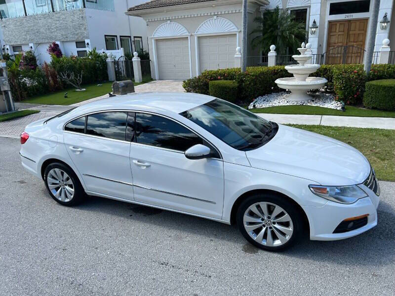 2009 Volkswagen CC for sale at B2 AUTO SALES in Pompano Beach, FL