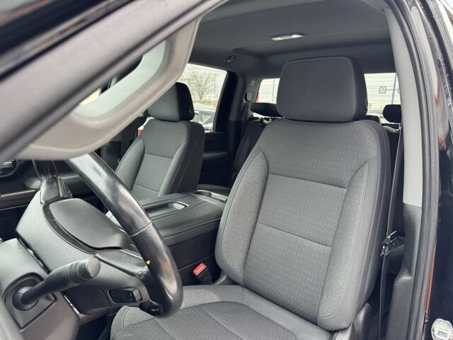 2020 Chevrolet Silverado 2500HD