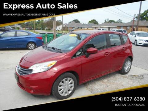 2015 Nissan Versa Note for sale at Express Auto Sales in Metairie LA