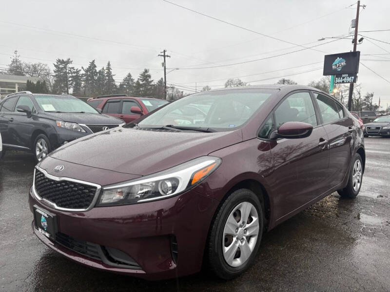 2018 Kia Forte LX