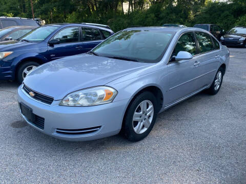 2006 Chevrolet Impala for sale at CERTIFIED AUTO SALES in Gambrills MD