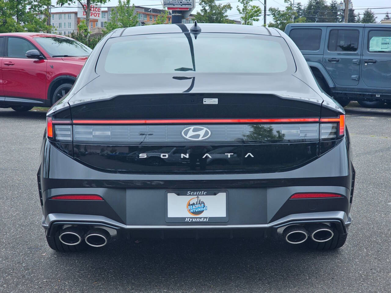 2024 Hyundai SONATA for sale at Autos by Talon in Seattle, WA