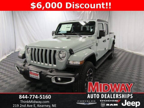 2023 Jeep Gladiator for sale at MIDWAY CHRYSLER DODGE JEEP RAM in Kearney NE