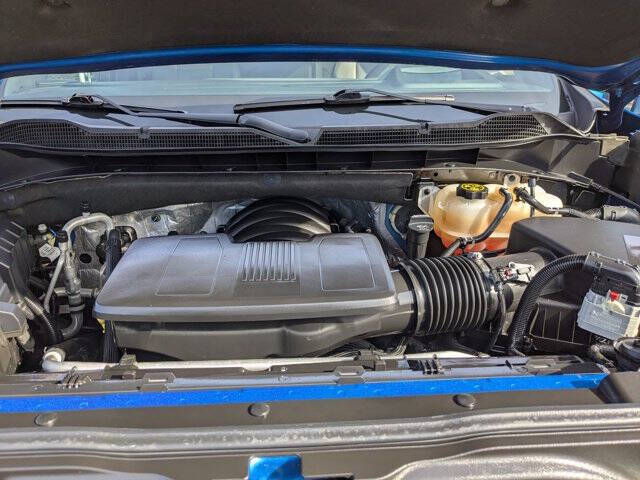 2022 Chevrolet Silverado 1500 ZR2