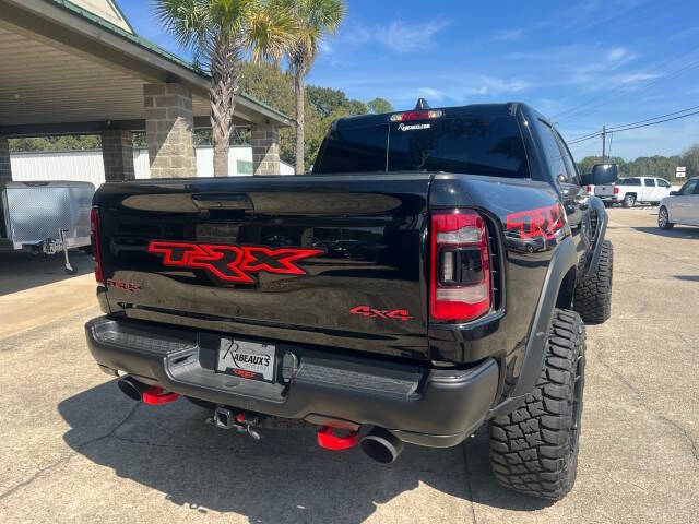 2022 RAM 1500 TRX