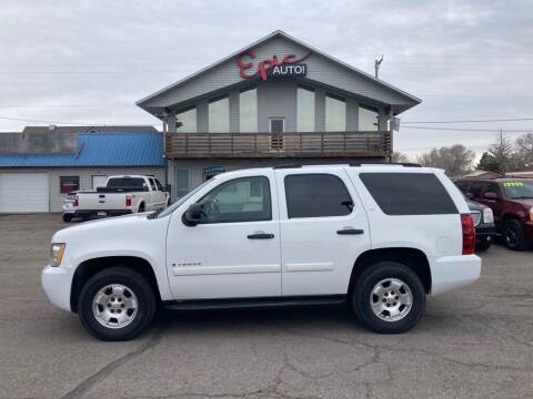 2009 Chevrolet Tahoe for sale at Epic Auto in Idaho Falls ID