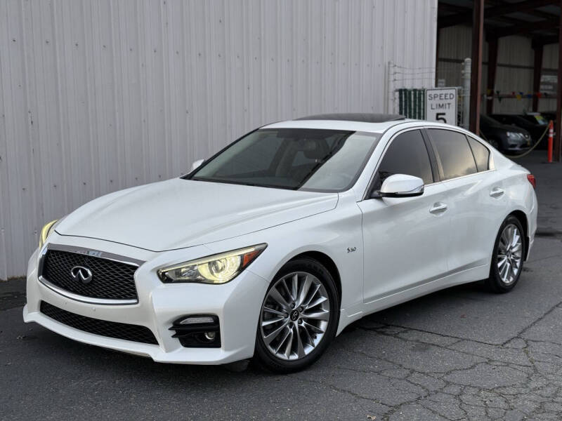 2017 Infiniti Q50 for sale at OTF MOTORS in West Sacramento CA