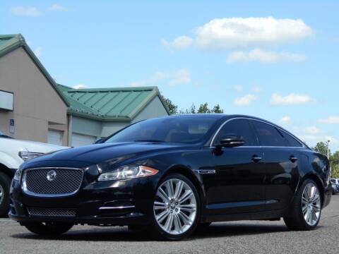 2012 Jaguar XJ for sale at PORT TAMPA AUTO GROUP LLC in Riverview FL