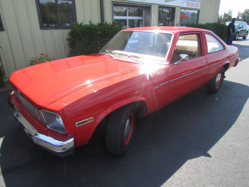 1978 Chevrolet Nova for sale at Toybox Rides Inc. in Black River Falls WI