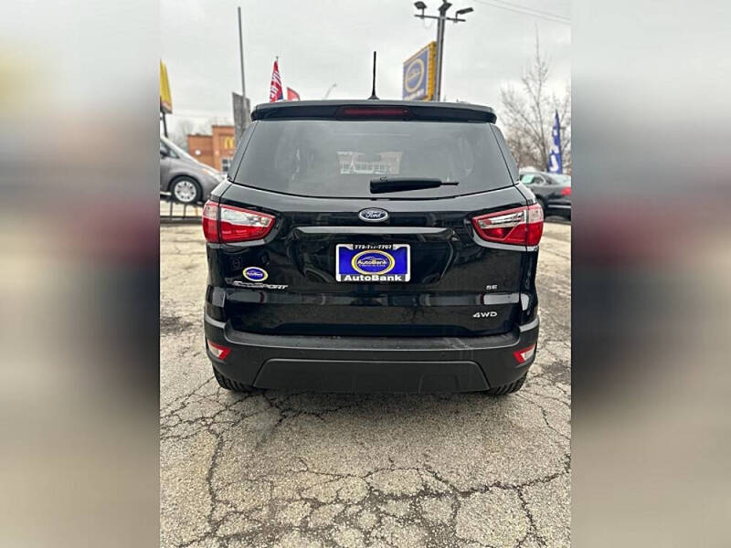 2020 Ford EcoSport SE