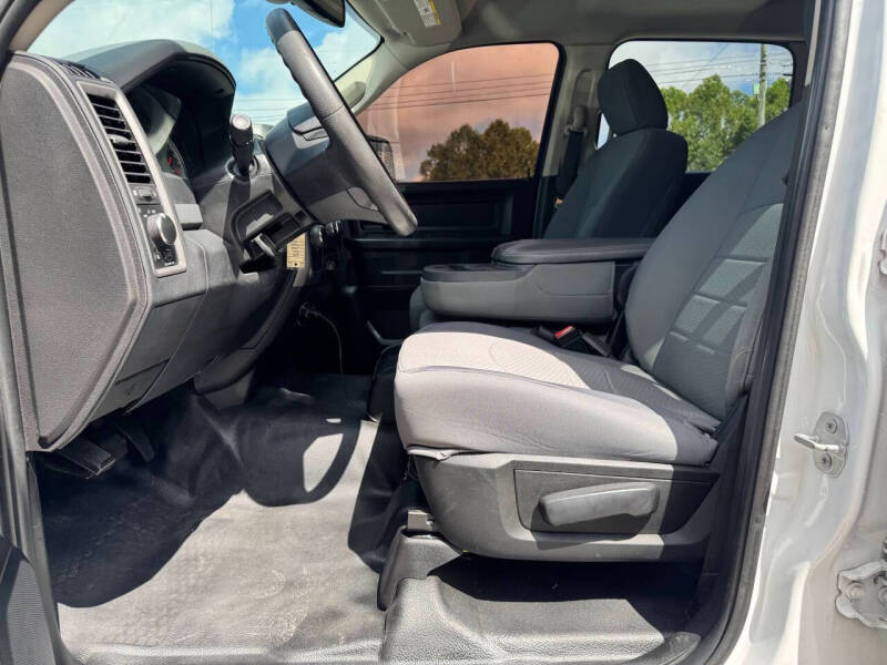 2018 RAM 1500 Tradesman