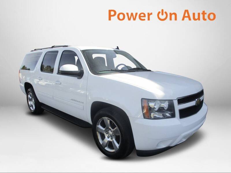 2013 Chevrolet Suburban for sale at Power On Auto LLC in Monroe NC