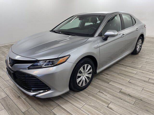 2019 Toyota Camry Hybrid for sale at TRAVERS GMT AUTO SALES - Traver GMT Auto Sales West in O Fallon MO