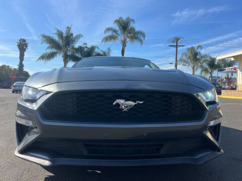 2018 Ford Mustang EcoBoost Premium
