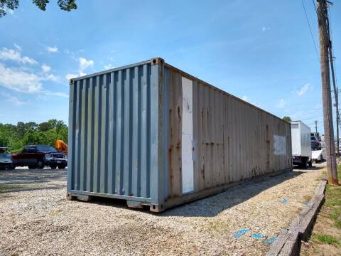  Molu 40ft Shipping Container for sale at James River Motorsports Inc. in Chester VA