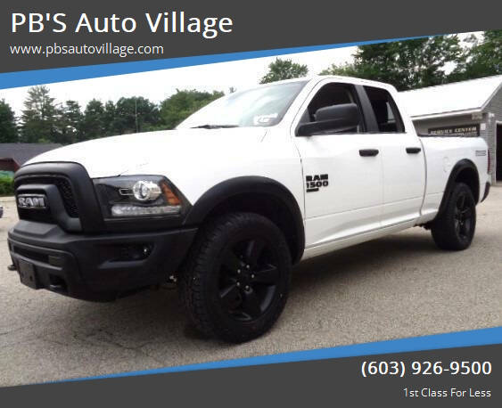 2020 RAM 1500 Classic for sale at PB'S Auto Village in Hampton Falls NH