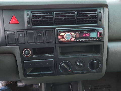 2002 Volkswagen EuroVan MV