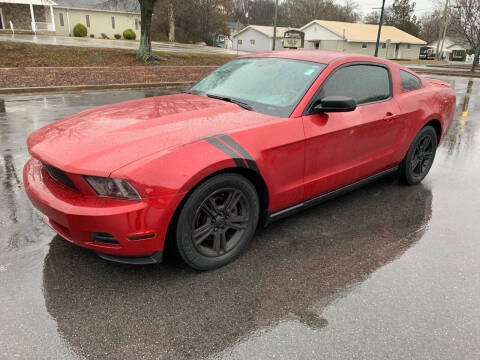 2010 Ford Mustang for sale at paniagua auto sales 3 in Dalton GA