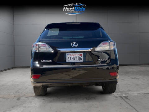 2010 Lexus RX 350