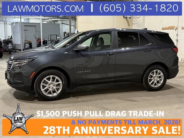 2022 Chevrolet Equinox LS