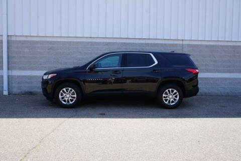 2020 Chevrolet Traverse for sale at Harold Zeigler Ford - Jeff Bishop in Plainwell MI