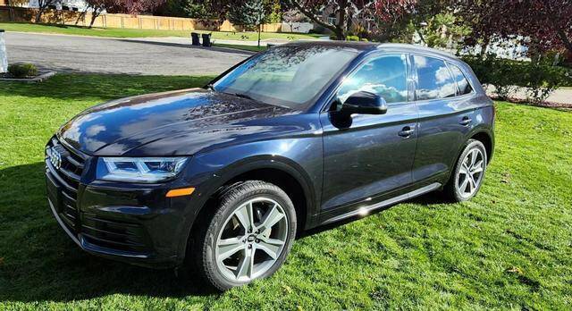 2019 Audi Q5 for sale at Cars 4 Idaho in Twin Falls ID